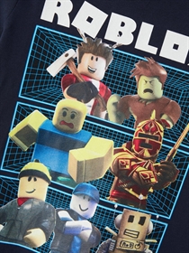 NAME IT Roblox Tee Monty Dark Sapphire